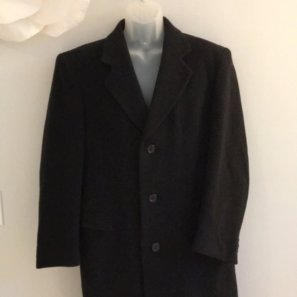 Cashmere Dress Coat